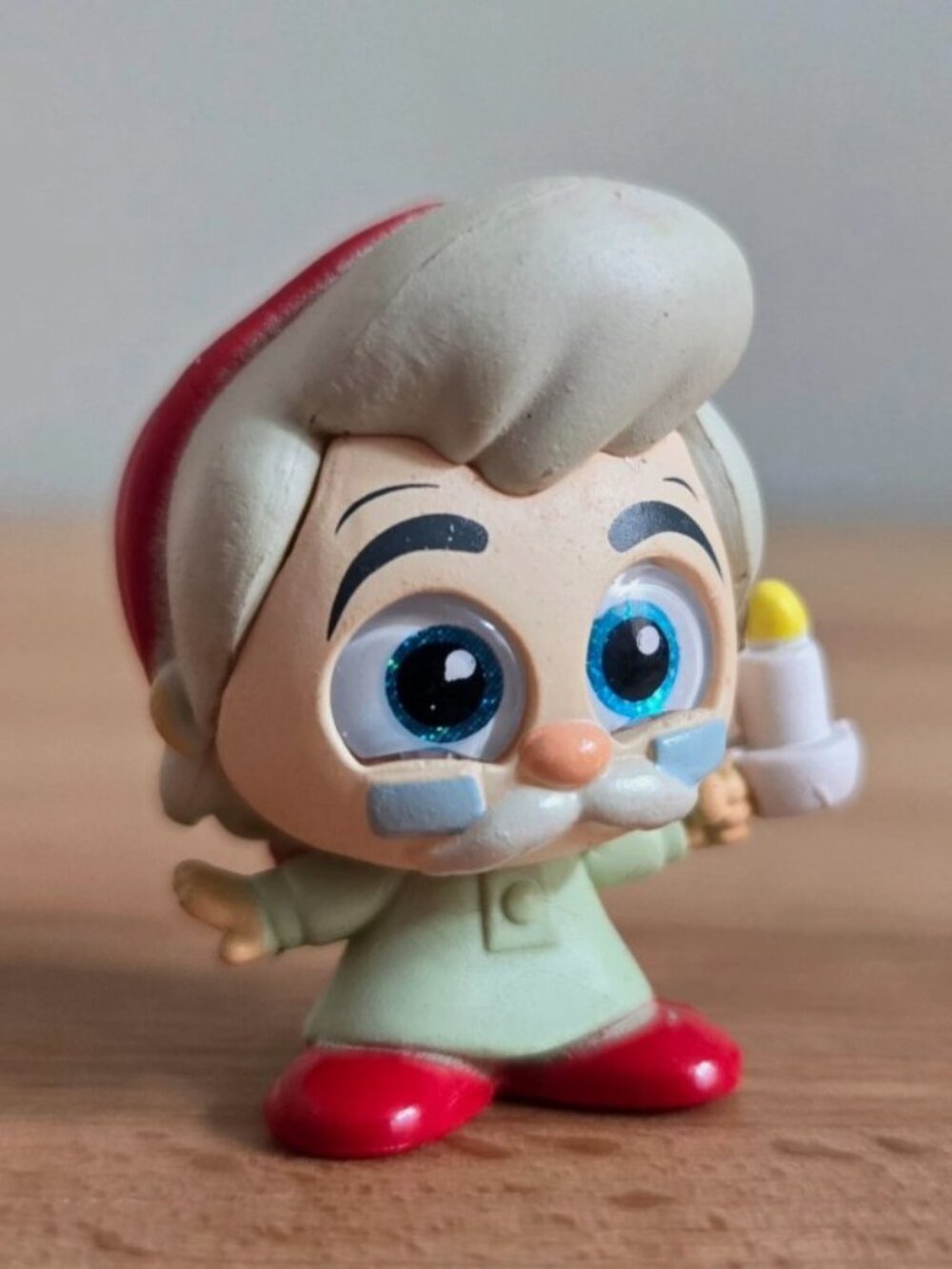 RARE Series 10 Geppetto Candle Pinocchio Disney Doorables